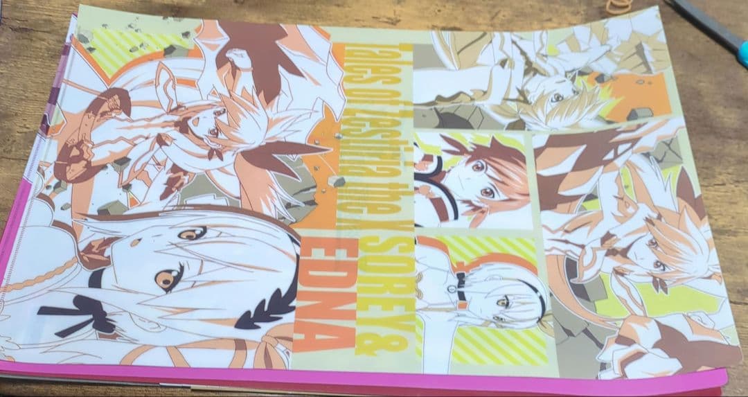 テイルズオブゼスティリア クロス ufotableカフェ ダイニング グッズ