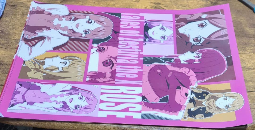 テイルズオブゼスティリア クロス ufotableカフェ ダイニング グッズ