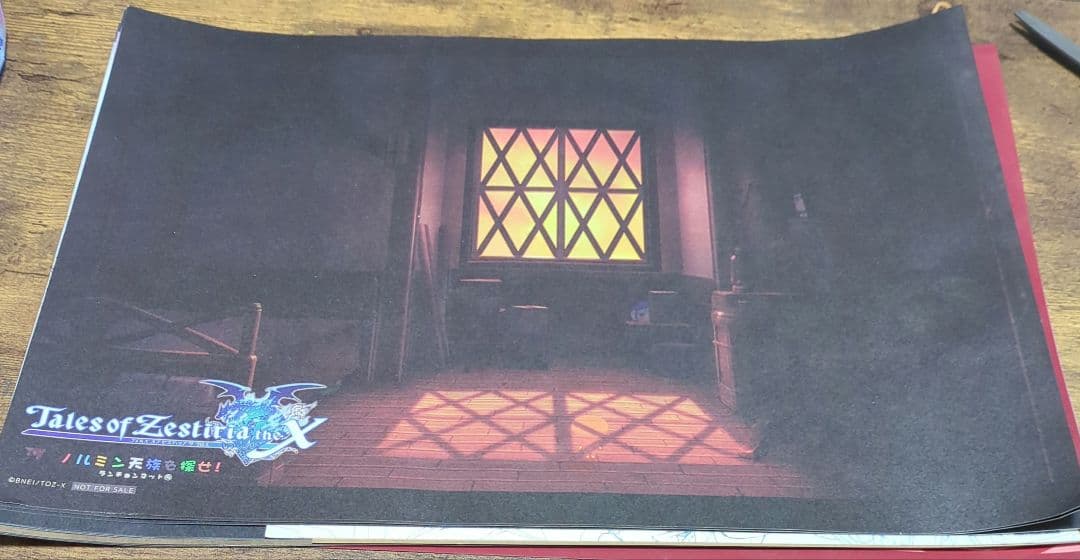 テイルズオブゼスティリア クロス ufotableカフェ ダイニング グッズ