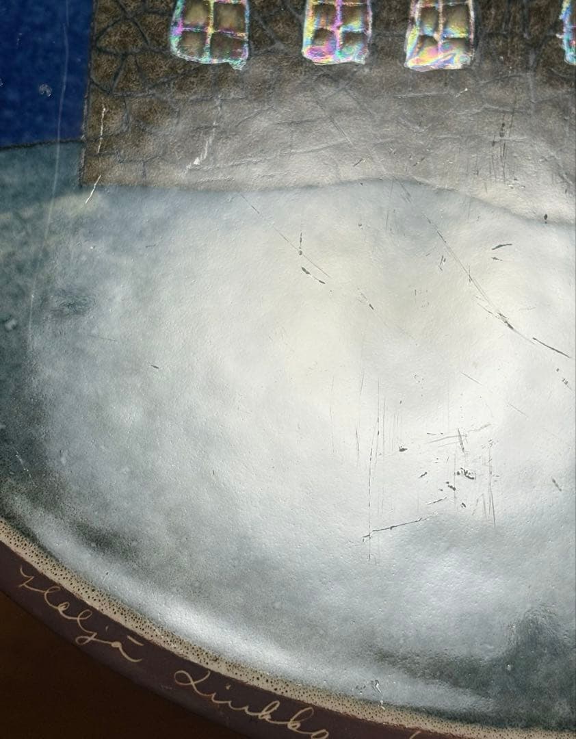 ARABIA ヘルヤ \"Kirkko\" 陶板画②