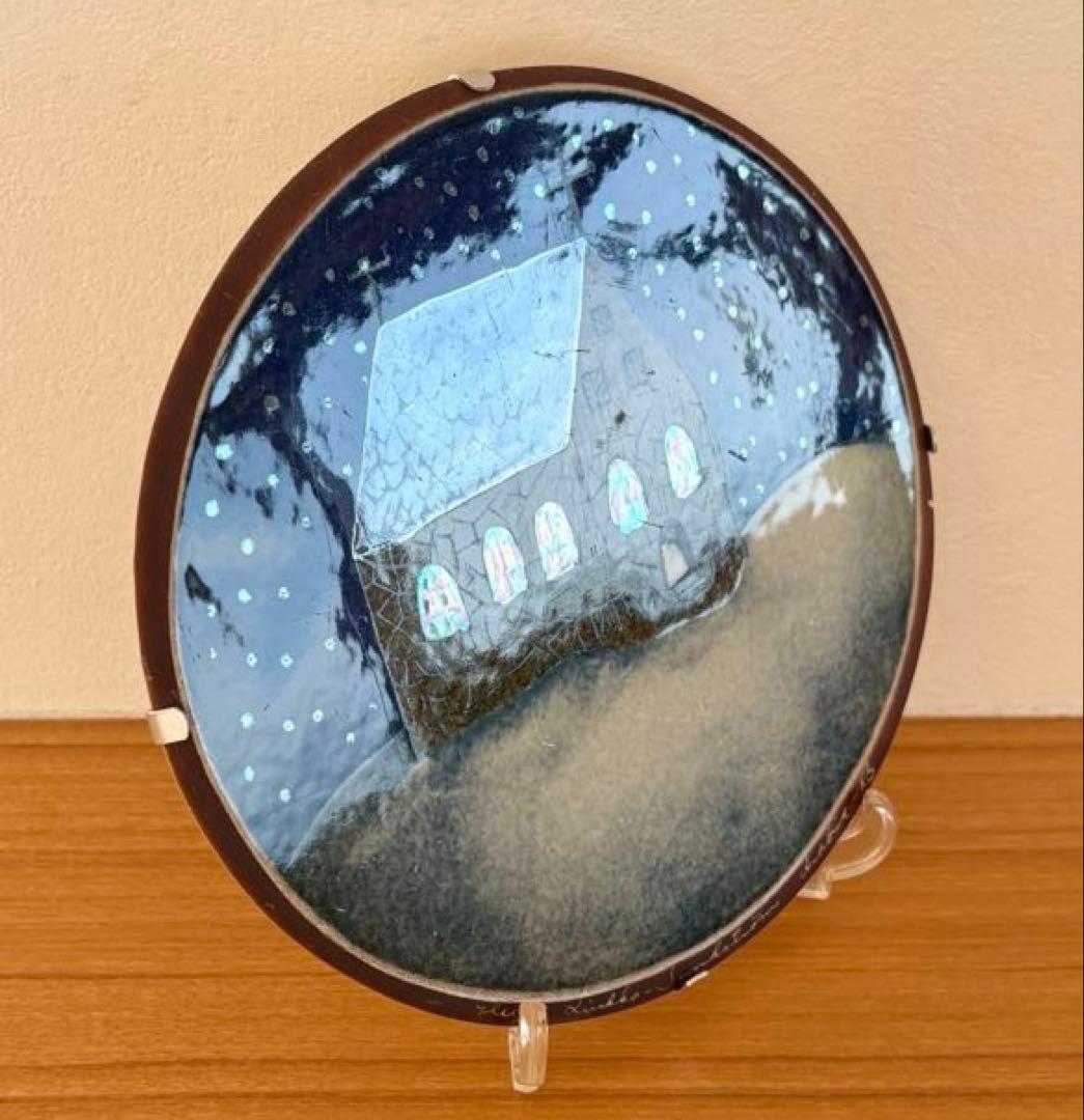 ARABIA ヘルヤ \"Kirkko\" 陶板画②