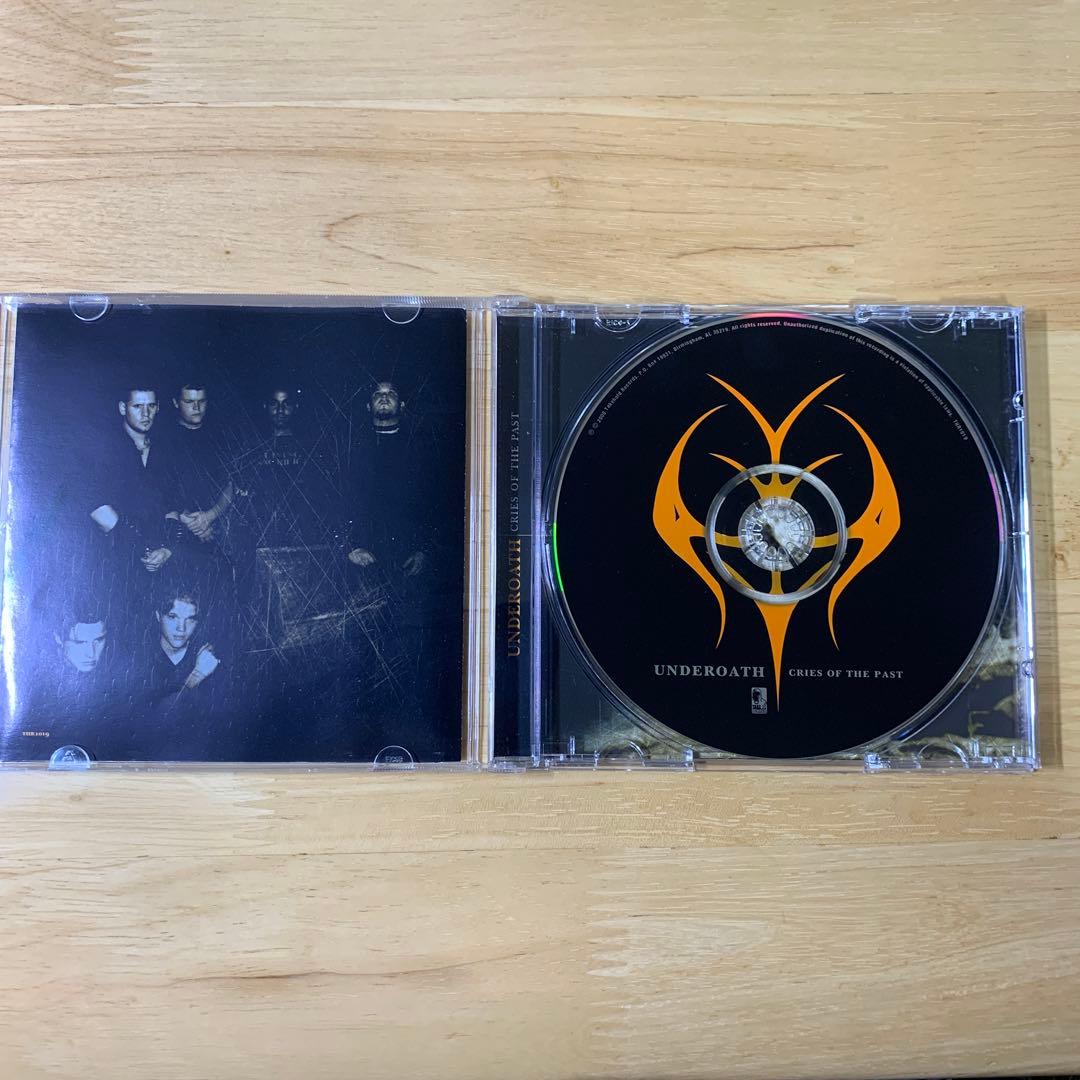 UNDEROATH - Cries Of The Past ＋1枚