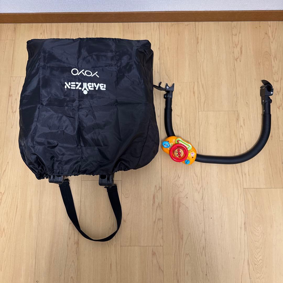 週末限定値下げ!YOYO BABYZEN 6+ 折りたたみ式ベビーカー ブラック