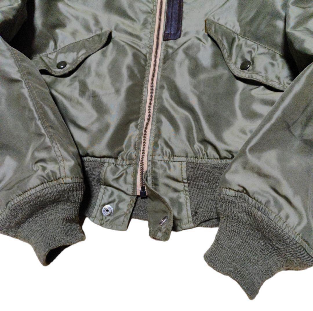 The real mccoy's ma-1 L-2 フライトジャケット