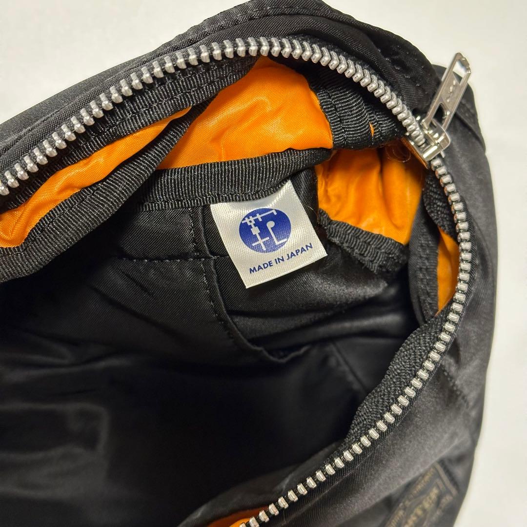 極美品　PORTER TANKER WAIST BAG