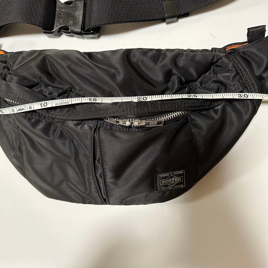極美品　PORTER TANKER WAIST BAG