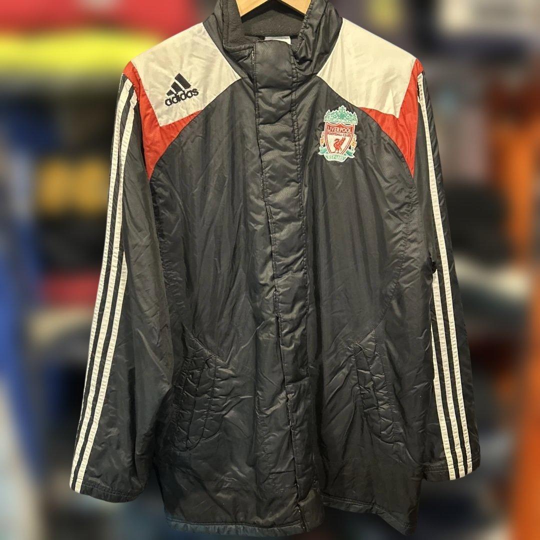 adidas Liverpool FC ベンチコート　リバプール ビンテージ