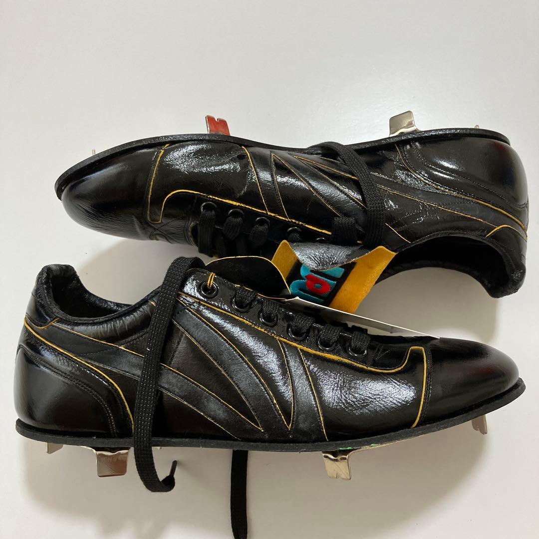 未使用 ワールドペガサス ヴィンテージ 本革 野球スパイク 26.0cm