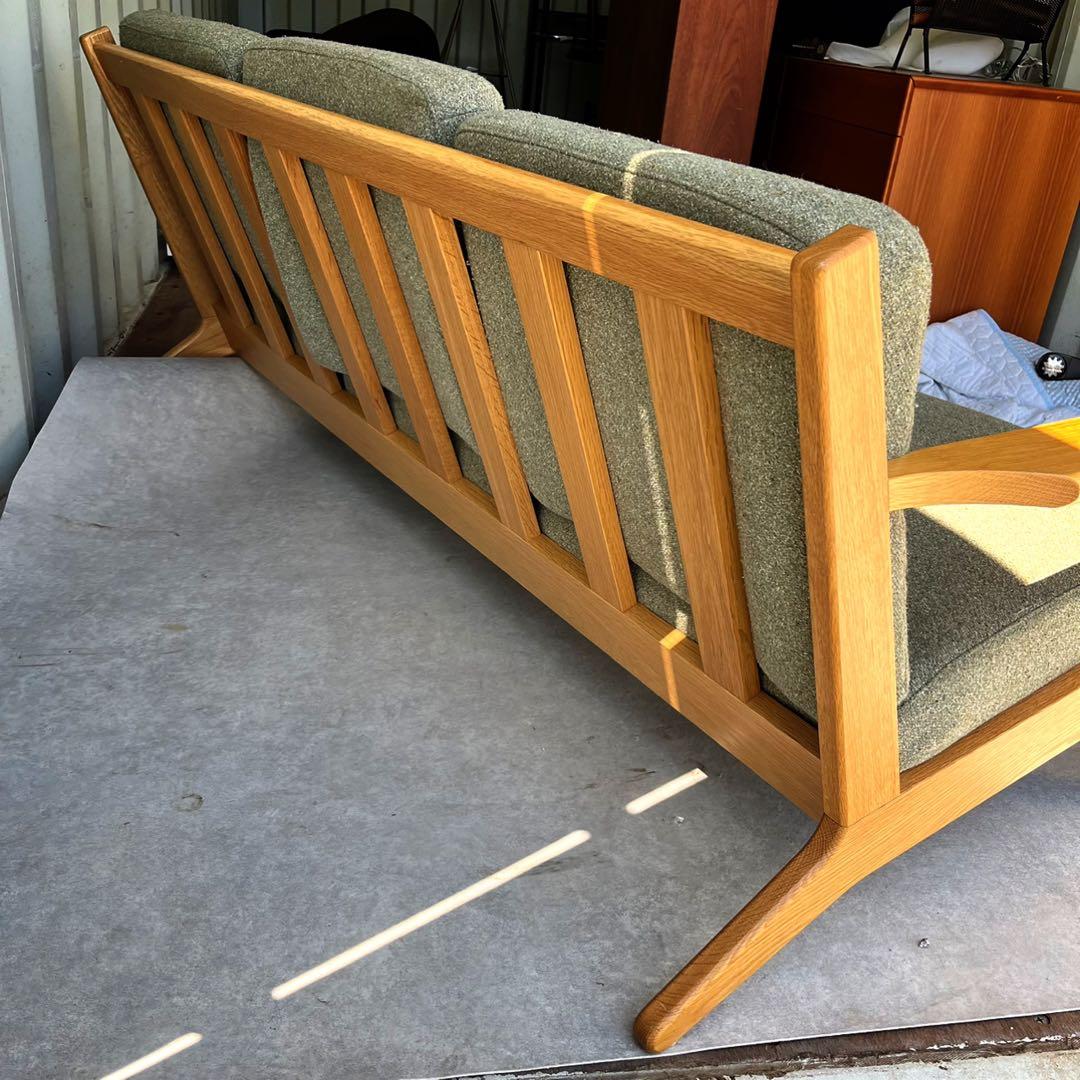 取付無料！ウニコ ヴィスカ 北欧風カバーリング3人掛けソファ・オットマン✨