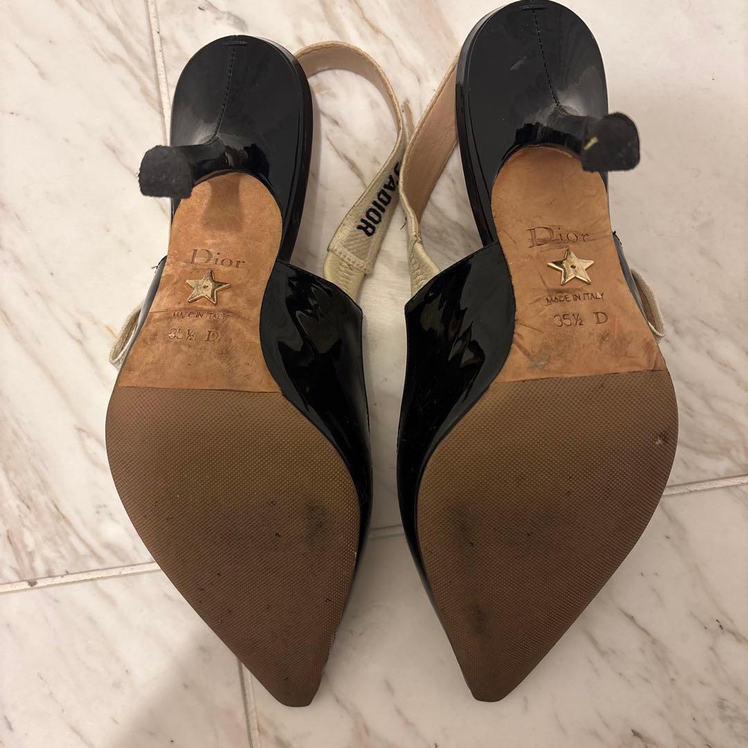 dior パンプス
