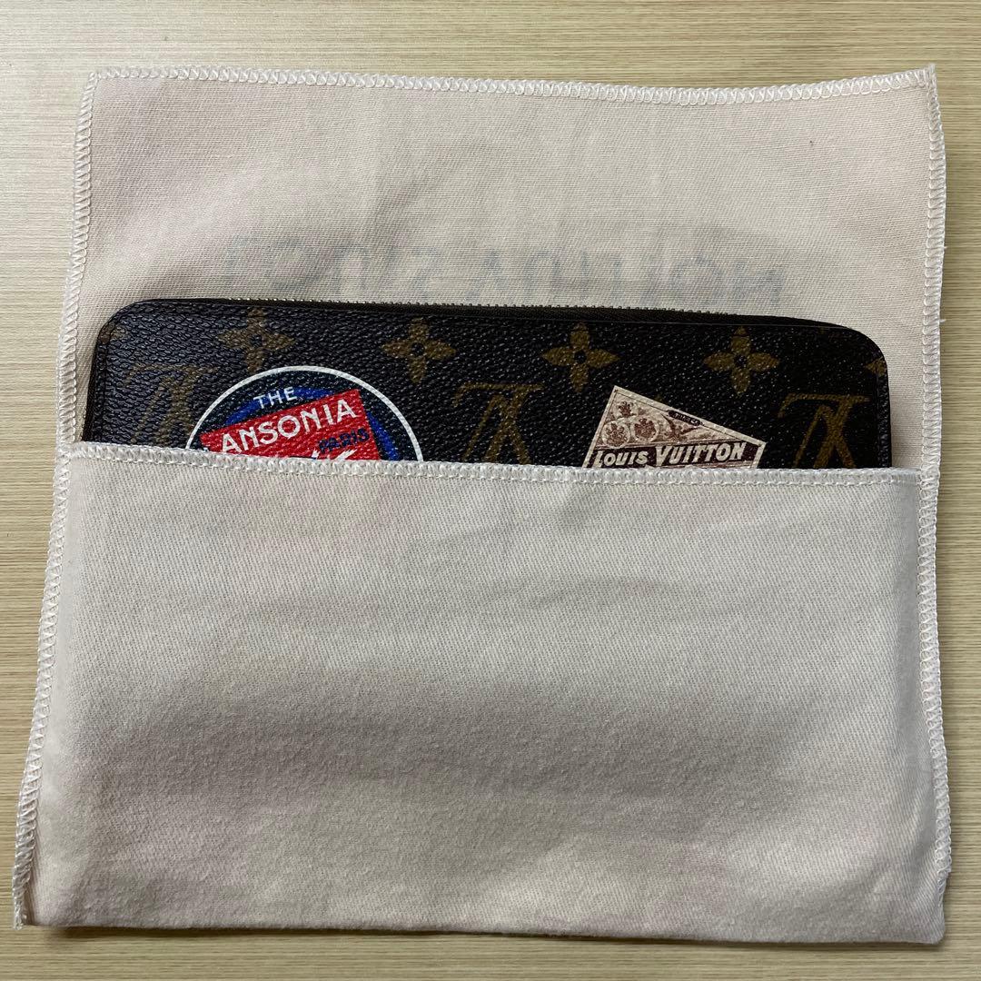 LOUIS VUITTON モノグラム　ジッピーウォレット　ビトン
