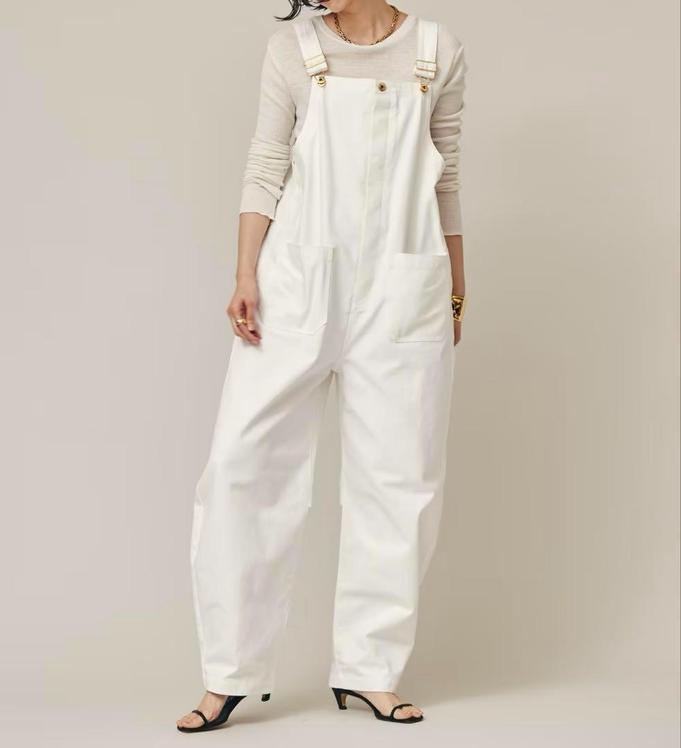 美品 25SS カレンソロジー 別注カーヴィー オーバーオール