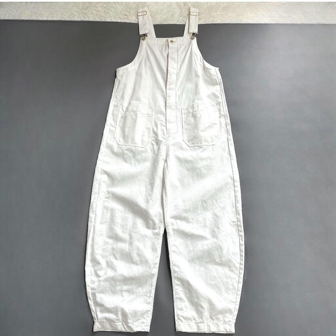 美品 25SS カレンソロジー 別注カーヴィー オーバーオール