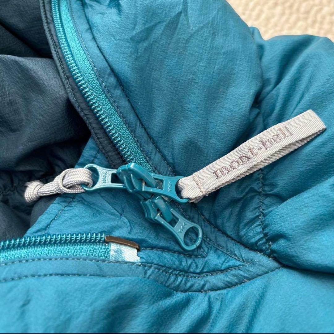 モンベル ウルトラライト スーパースパイラル　ダウンハガー #3 800 ②