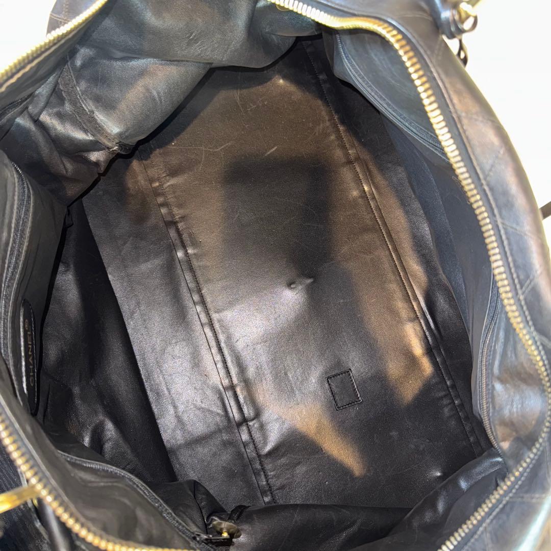 大人気✨シャネル　ボストンバッグ　ビコローレ　2way ココマーク　マトラッセ