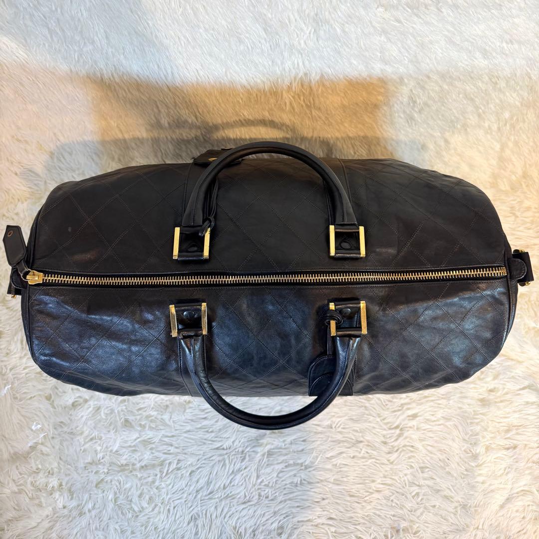 大人気✨シャネル　ボストンバッグ　ビコローレ　2way ココマーク　マトラッセ