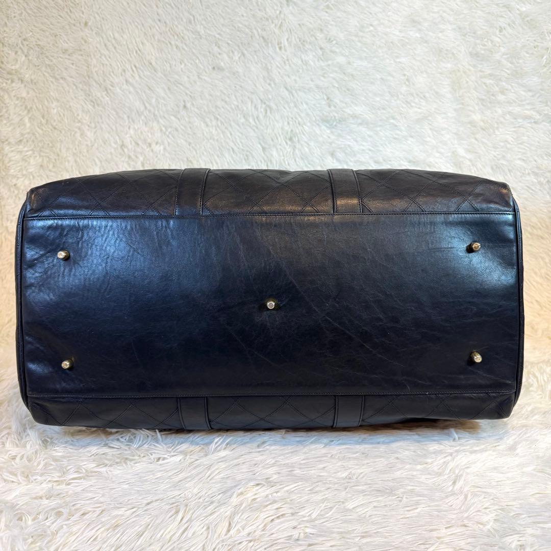 大人気✨シャネル　ボストンバッグ　ビコローレ　2way ココマーク　マトラッセ