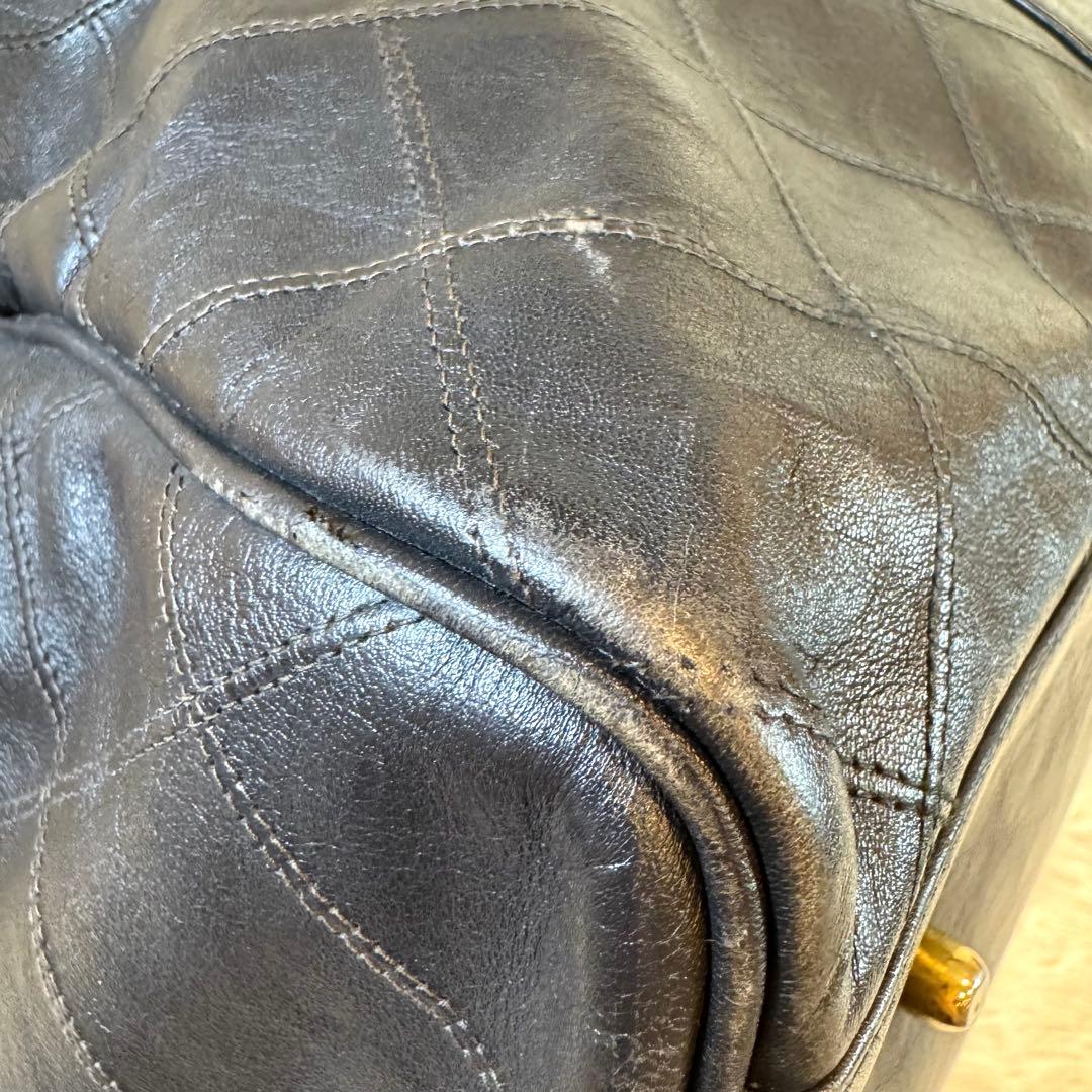 大人気✨シャネル　ボストンバッグ　ビコローレ　2way ココマーク　マトラッセ