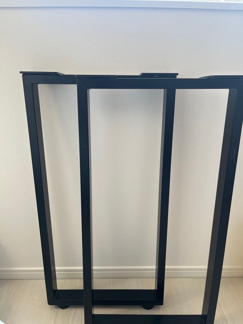 アイアンレッグ 2本セット 幅42cm 高さ82cm