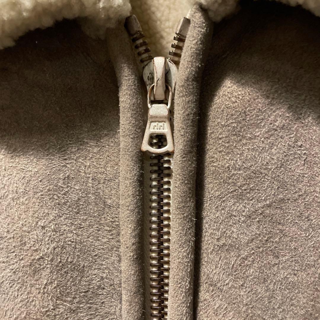 売約済 comoli 19aw シープスキン ジャケット 値下げ不可