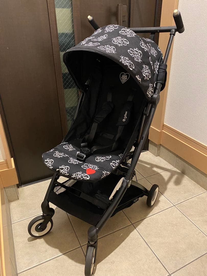 GDC × cybex LIBELLE サイベックス リベル ベビーカー 箱付き