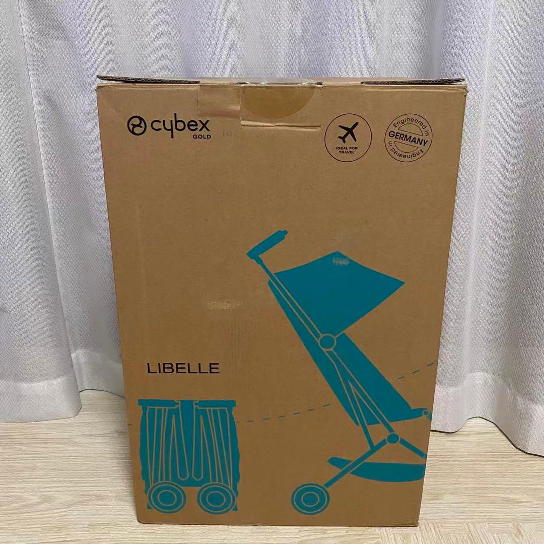 GDC × cybex LIBELLE サイベックス リベル ベビーカー 箱付き