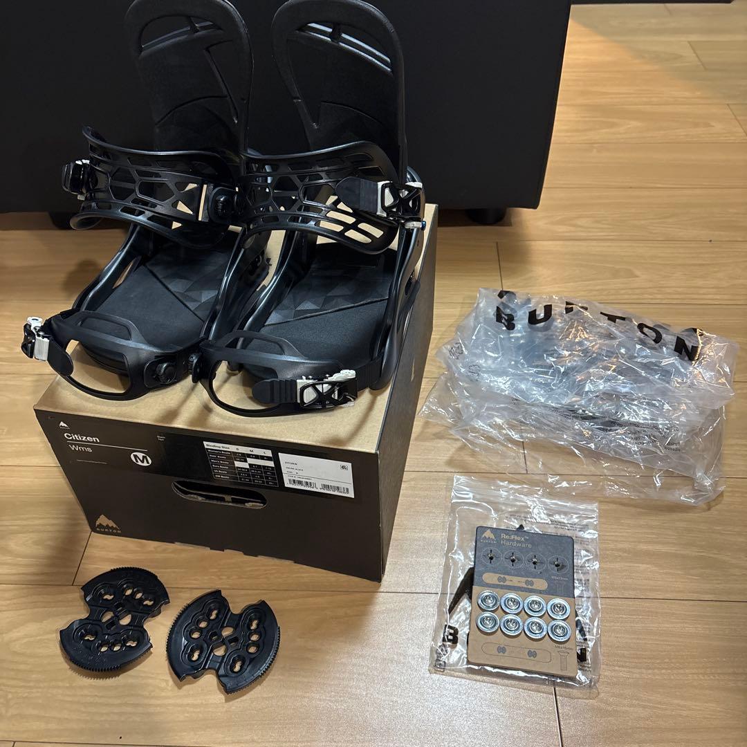 Burton CITIZEN ビンディング Mサイズ　注意点有