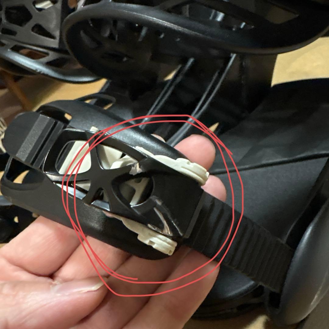 Burton CITIZEN ビンディング Mサイズ　注意点有