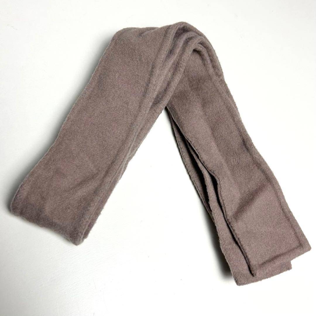 【未使用】グレースコンチネンタル/リバーガウンフードコート/ファー/ベルト付/M