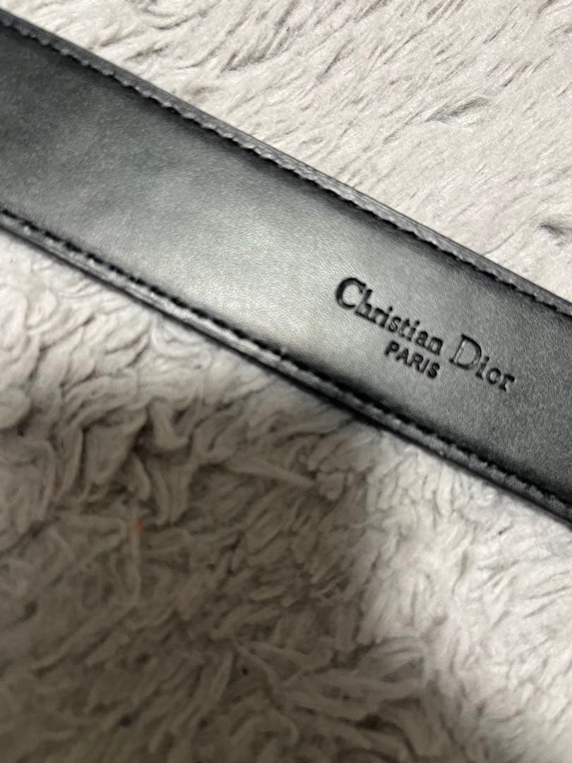 【即購入⭕️】【多少値下げ⭕️】Dior ベルト