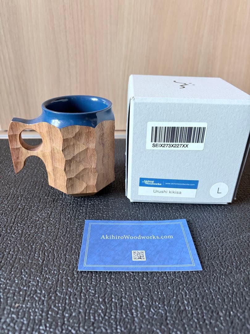 Akihiro Woodworks Unushi Kikisa Lサイズ