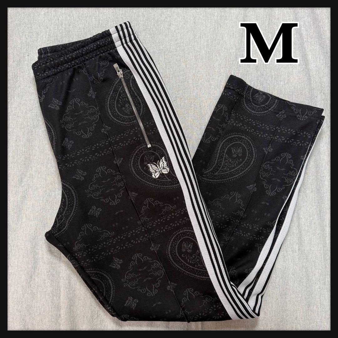 めんちかつ 様 Needles Nubian別注 ペイズリー ナロー M 黒.