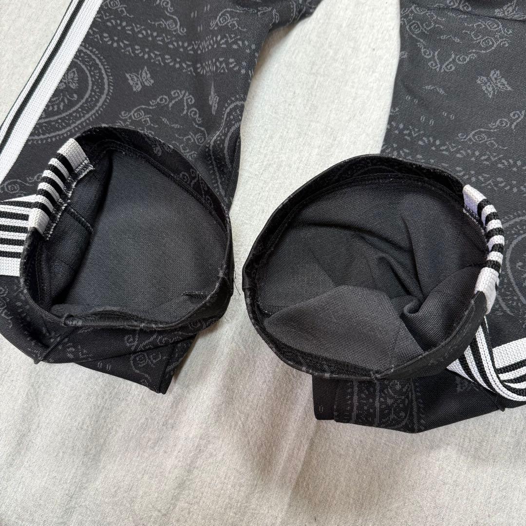 めんちかつ 様 Needles Nubian別注 ペイズリー ナロー M 黒.