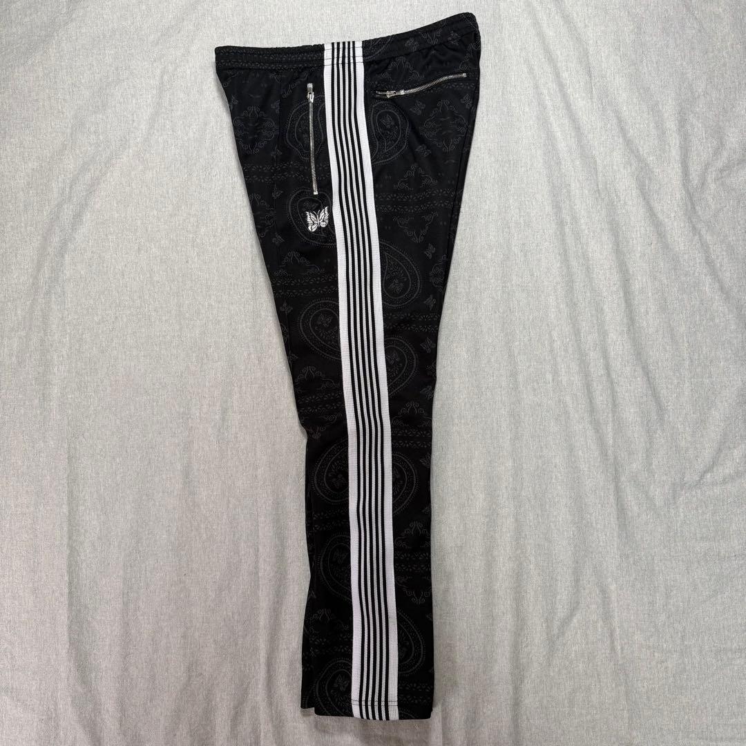 めんちかつ 様 Needles Nubian別注 ペイズリー ナロー M 黒.