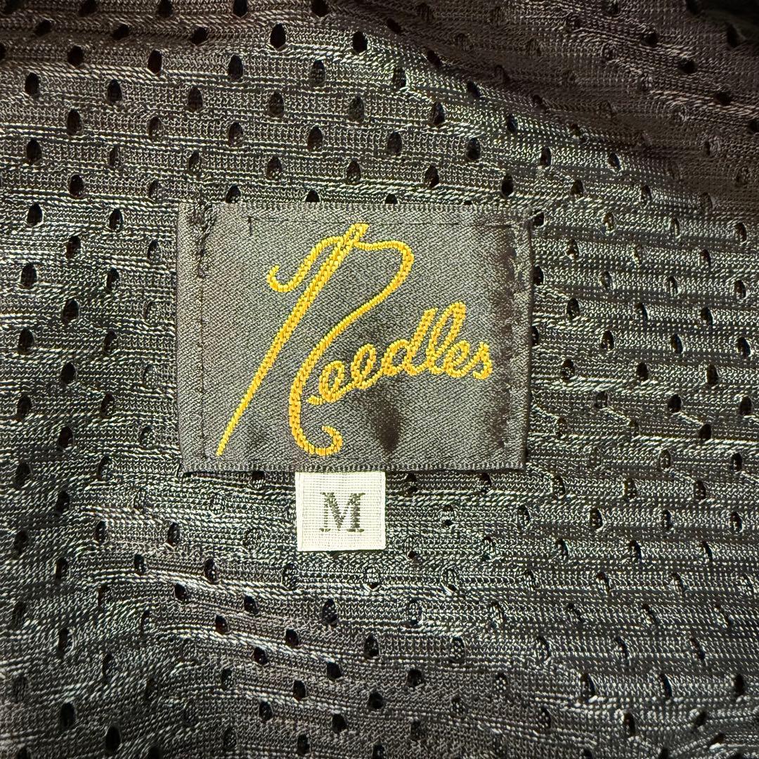 めんちかつ 様 Needles Nubian別注 ペイズリー ナロー M 黒.