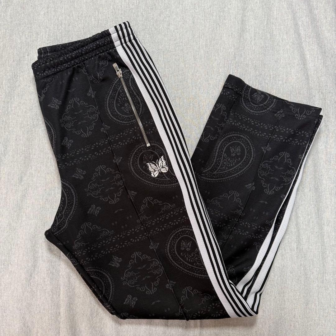 めんちかつ 様 Needles Nubian別注 ペイズリー ナロー M 黒.