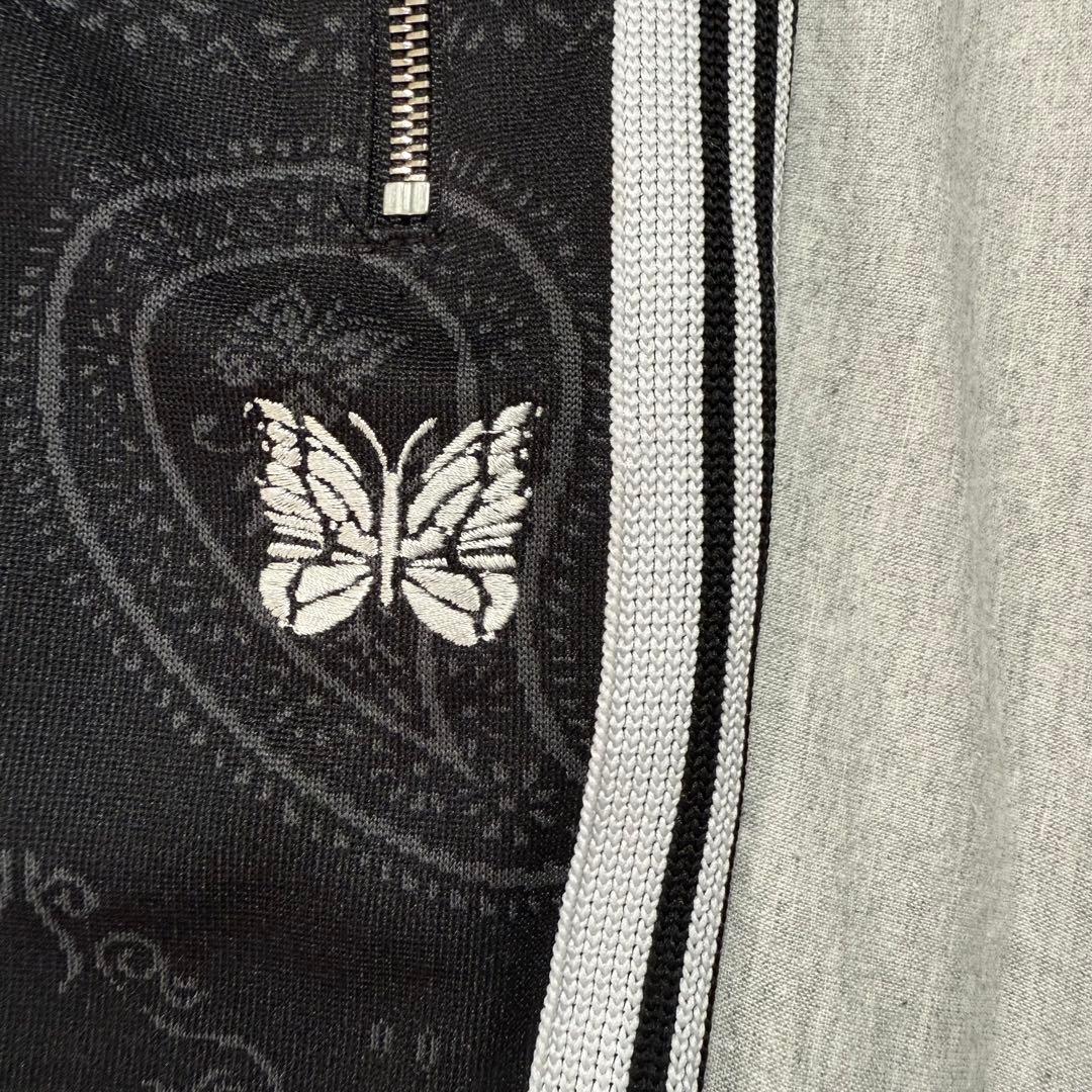 めんちかつ 様 Needles Nubian別注 ペイズリー ナロー M 黒.