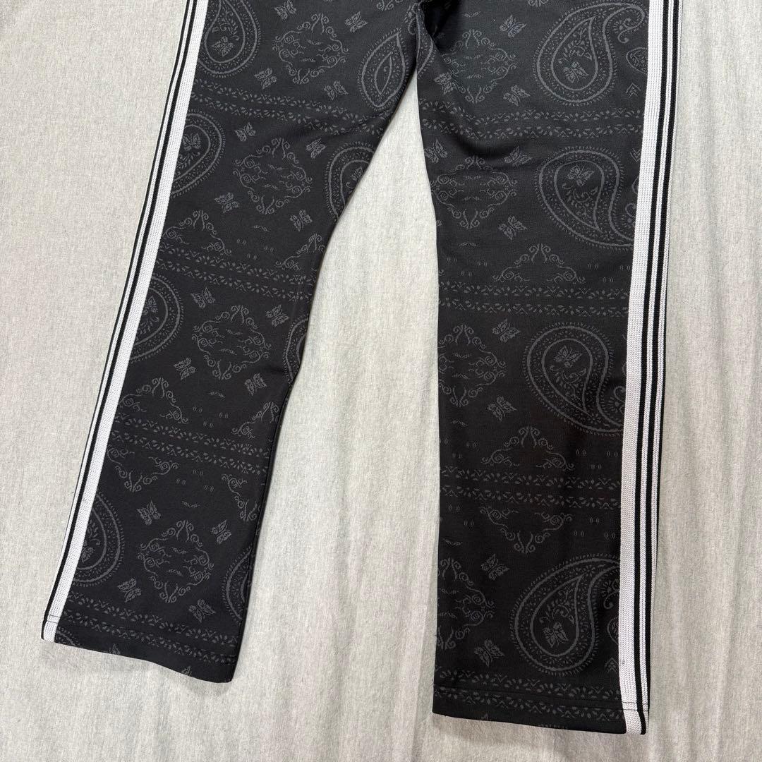 めんちかつ 様 Needles Nubian別注 ペイズリー ナロー M 黒.
