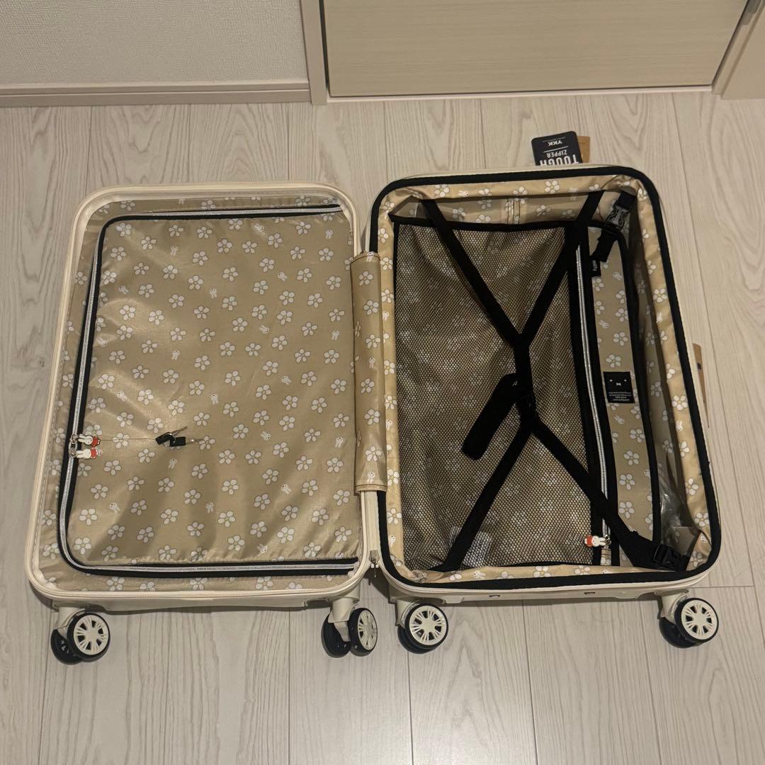 あみたろうミッフィー キャリーケース 60L 新品 HAP2249-57