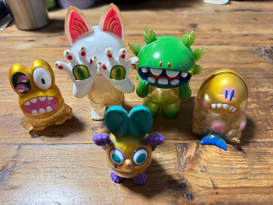 ナ*カ様 GRAPE BRAIN Zendiodawa 限定 5体 ジゴクネコお