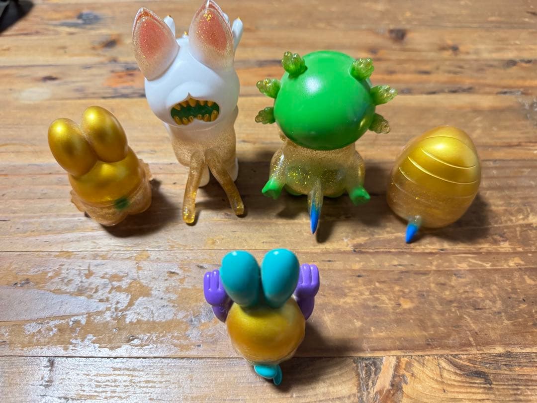 ナ*カ様 GRAPE BRAIN Zendiodawa 限定 5体 ジゴクネコお