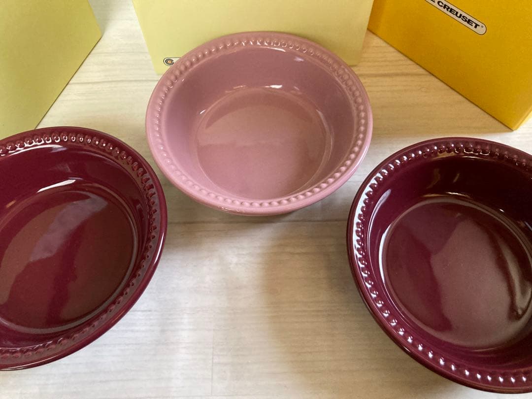 Le Creuset 食器セット
