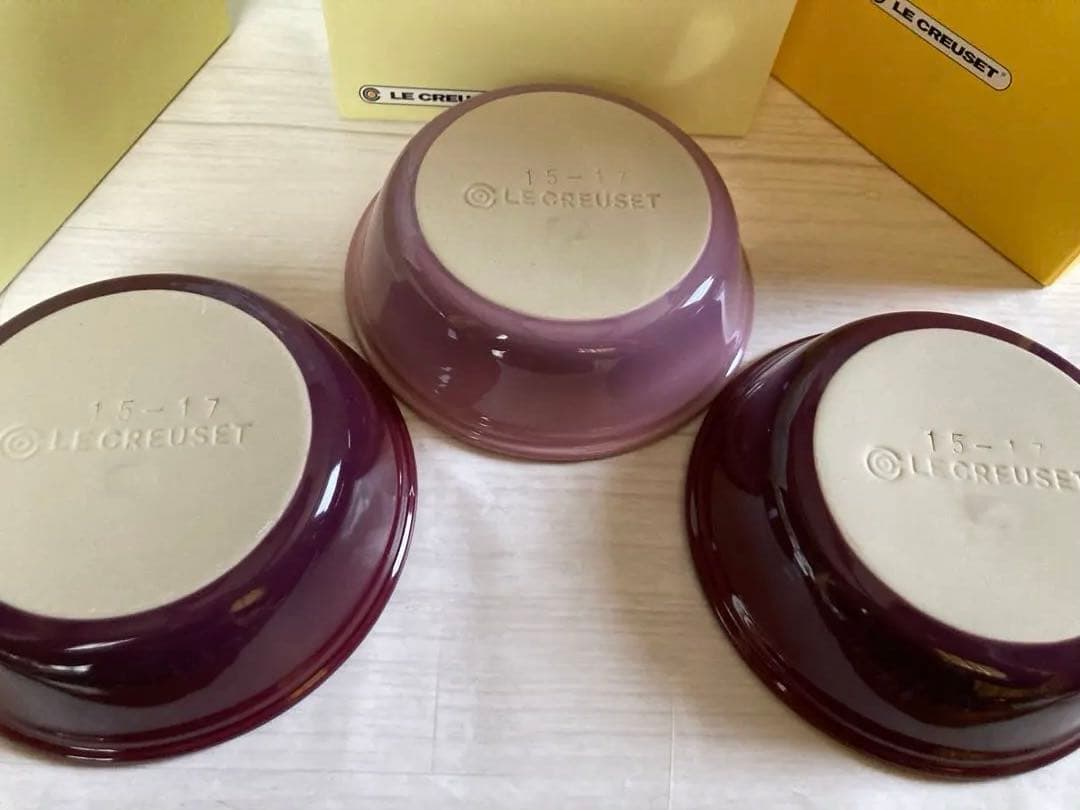 Le Creuset 食器セット