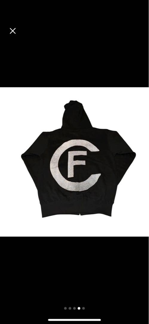 FUCK MY LIFE ジップフーディー