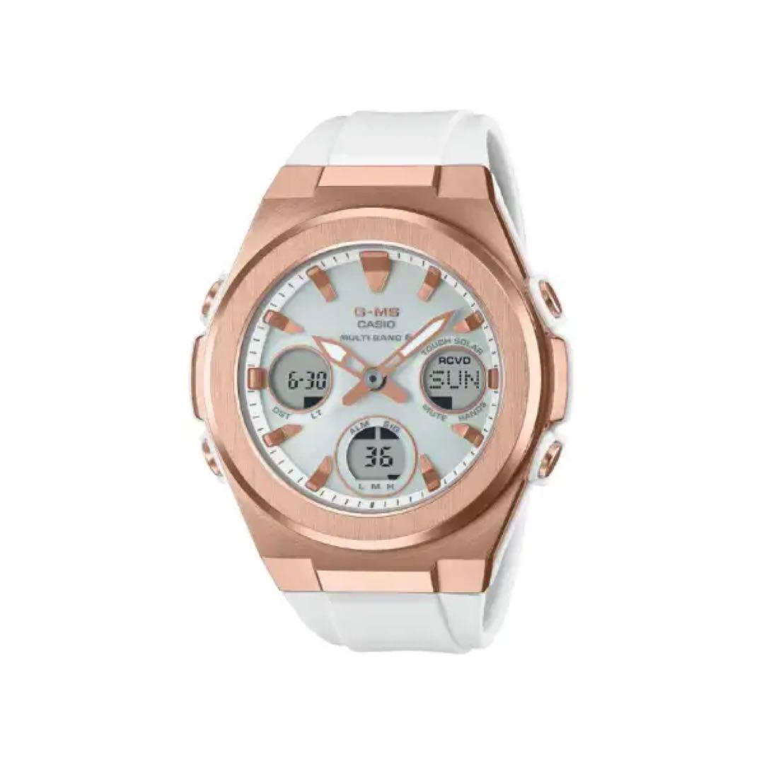 メ*ん様 【ソーラー電波時計】BABY-G G-MS（ジーミズ） MSG-W60