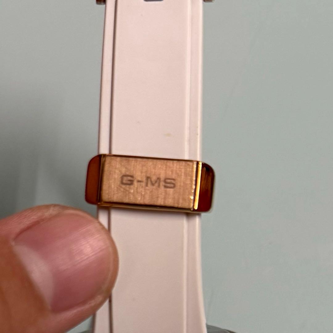 メ*ん様 【ソーラー電波時計】BABY-G G-MS（ジーミズ） MSG-W60