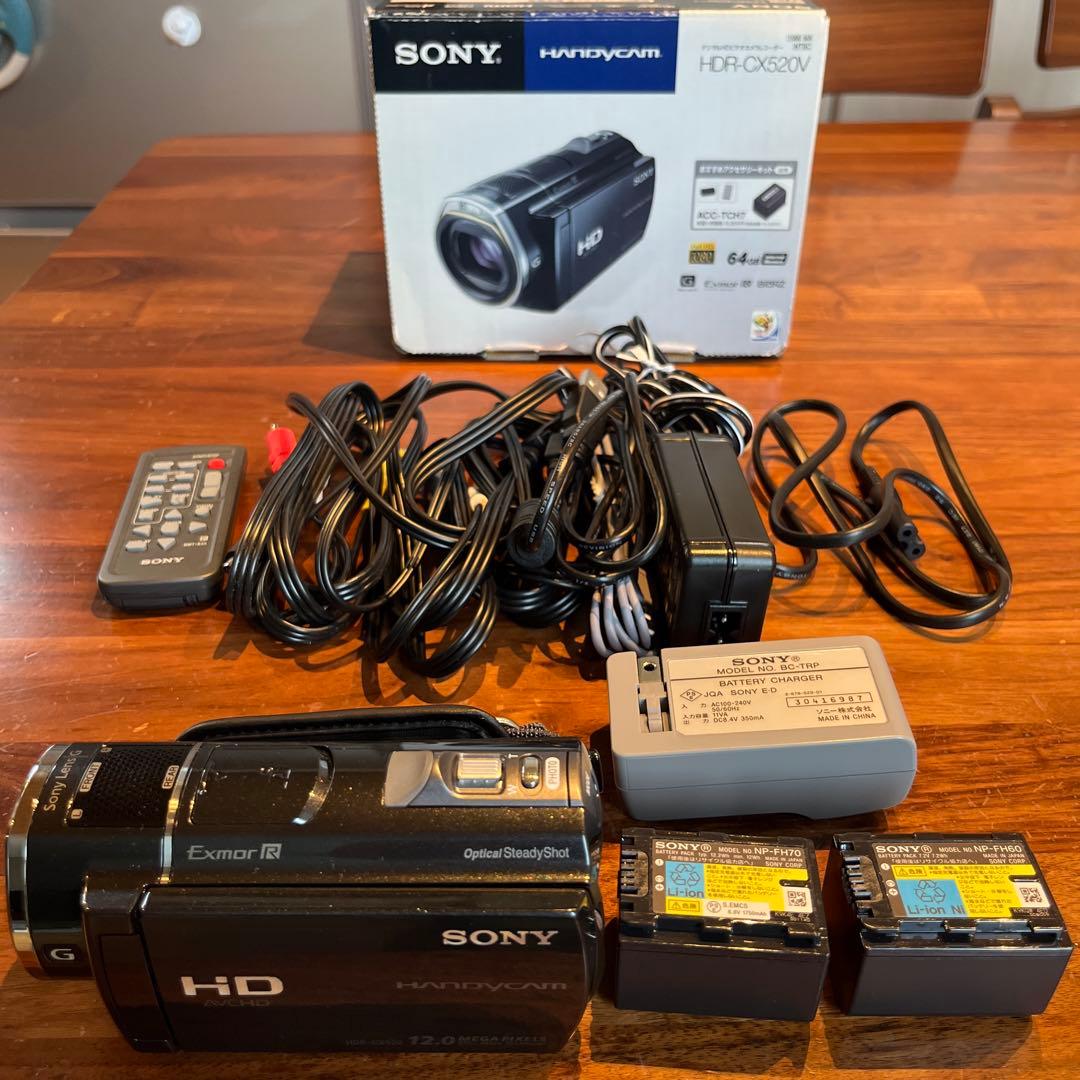 SONY HDR-CX520V デジタルHDハンディカム