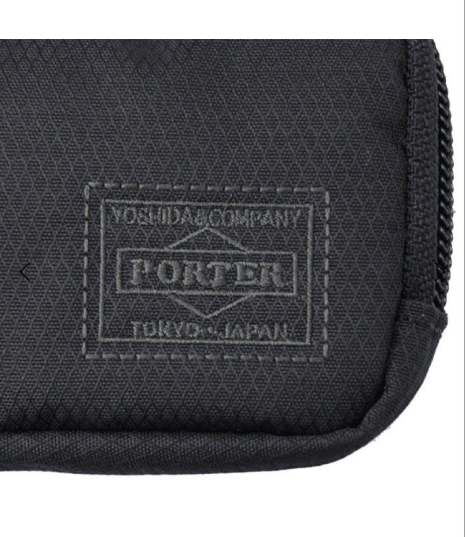 【新品未使用】PORTER DILL マルチケース ブラック
