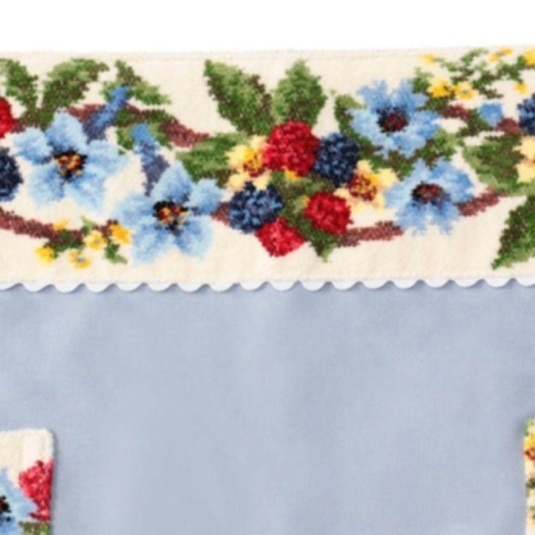 【新品】FEILER フェイラー ボージャルダン サロンエプロン ブルー