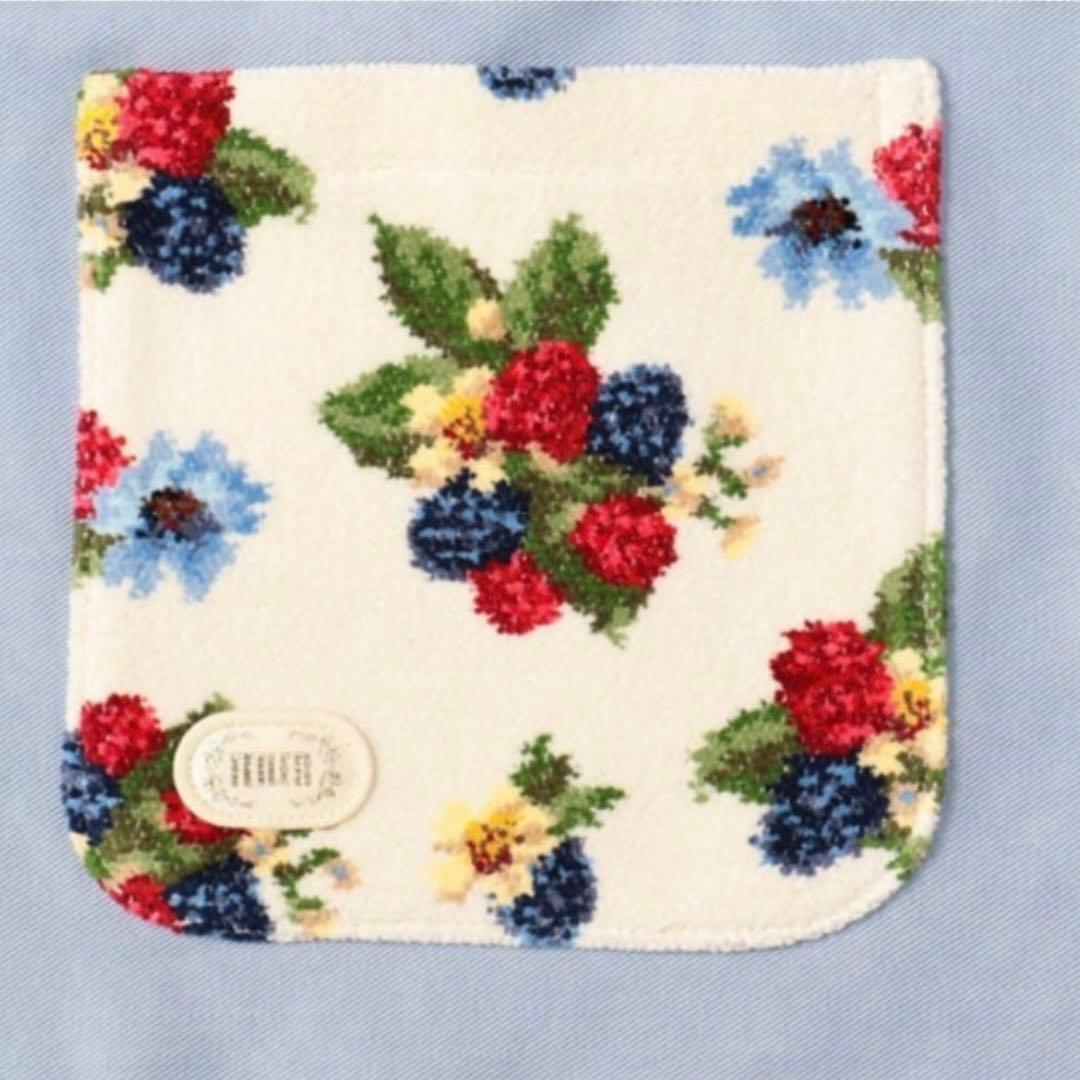 【新品】FEILER フェイラー ボージャルダン サロンエプロン ブルー